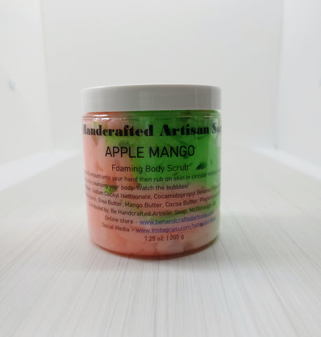 Foaming Body Scrub - Apple Mango
