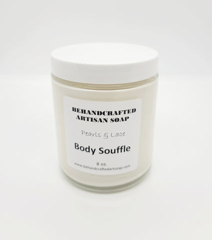 Pearls and Lace Body Soufflé