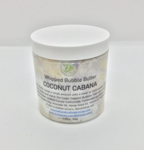 Whipped Bubble Butter - Coconut Cabana