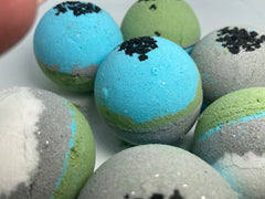 CBD - Lavender Lemongrass CBD Bath Bomb
