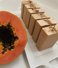 Papaya and Honey Facial Bar