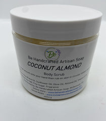 Coconut Almond Body Scrub
