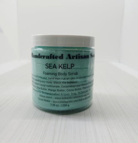 Foaming Body Scrub - Sea Kelp