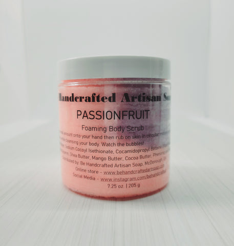 Foaming Body Scrub - Passion Fruit