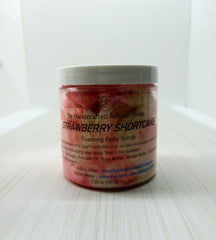 Foaming Body Scrub - Strawberry Shortcake