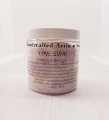 Foaming Body Scrub - Love Song