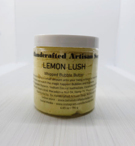 Whipped Bubble Butter - Lemon Lush