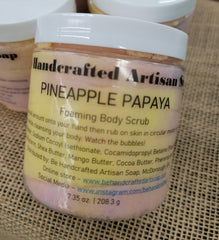 Foaming Body Scrub - Pineapple Papaya