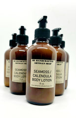 Sea Moss & Calendula Lotion