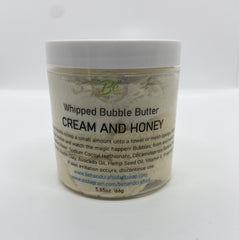 Whipped Bubble Butter - Cream and Honey
