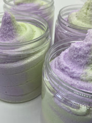 Lavender Lemongrass Foaming Body Scrub
