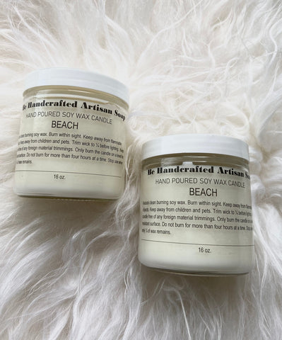 Beach Soy Wax Candle