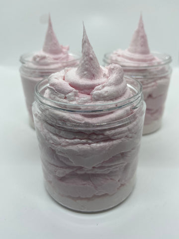 Whipped Bubble Butter - Rose Petals