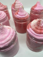 Foaming Body Scrub - Strawberry Shortcake