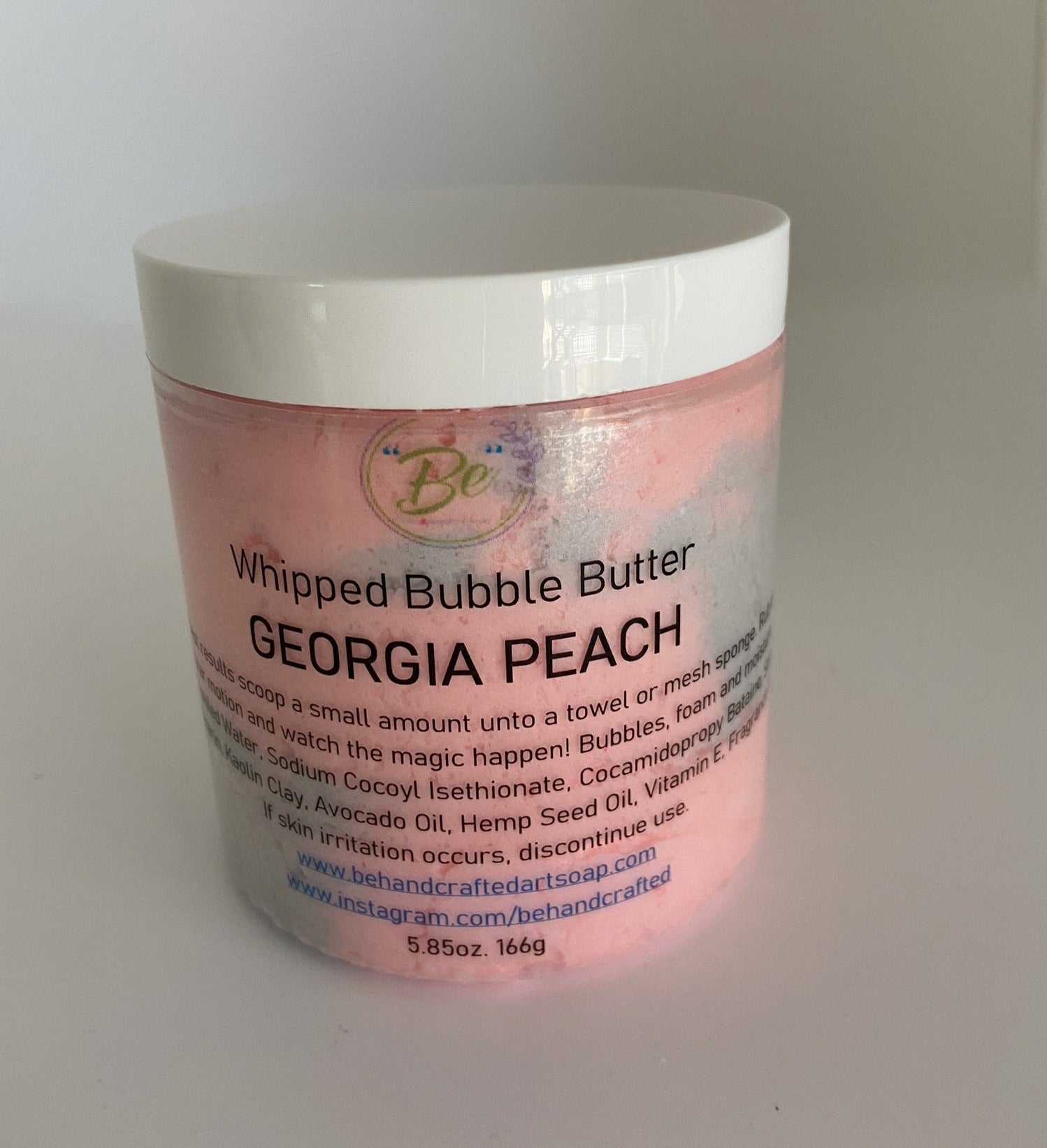 Whipped Bubble Butter - Georgia Peach