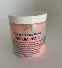 Whipped Bubble Butter - Georgia Peach