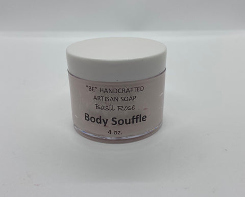 Basil Rose Body Soufflé