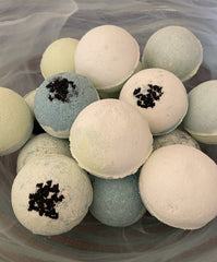 CBD - Lavender Lemongrass CBD Bath Bomb