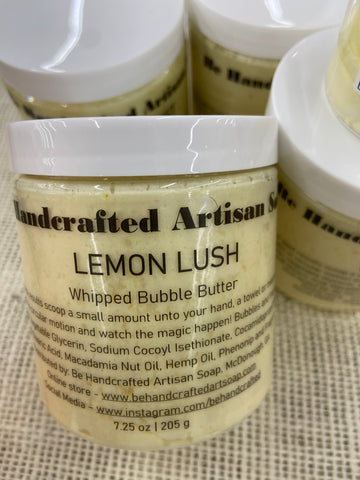 Whipped Bubble Butter - Lemon Lush