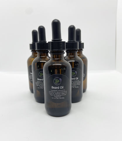 Conditioning Beard Oil