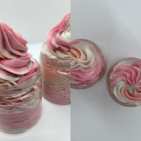 Whipped Bubble Butter - Fruitcake