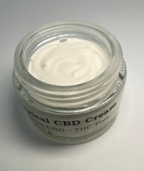 CBD - Full Spectrum Topical CBD Cream - 450 mg / 56.7 g
