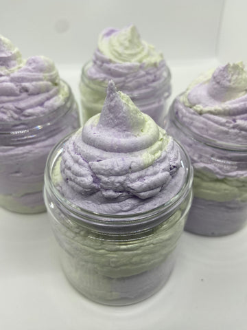 Whipped Bubble Butter - Lavender & Lemongrass